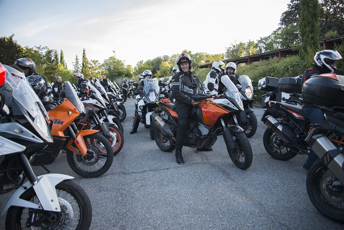 III REUNIÓN KTM ADVENTURE