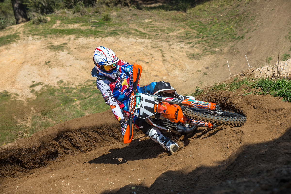 Rene Hofer KTM 125 SX 2017