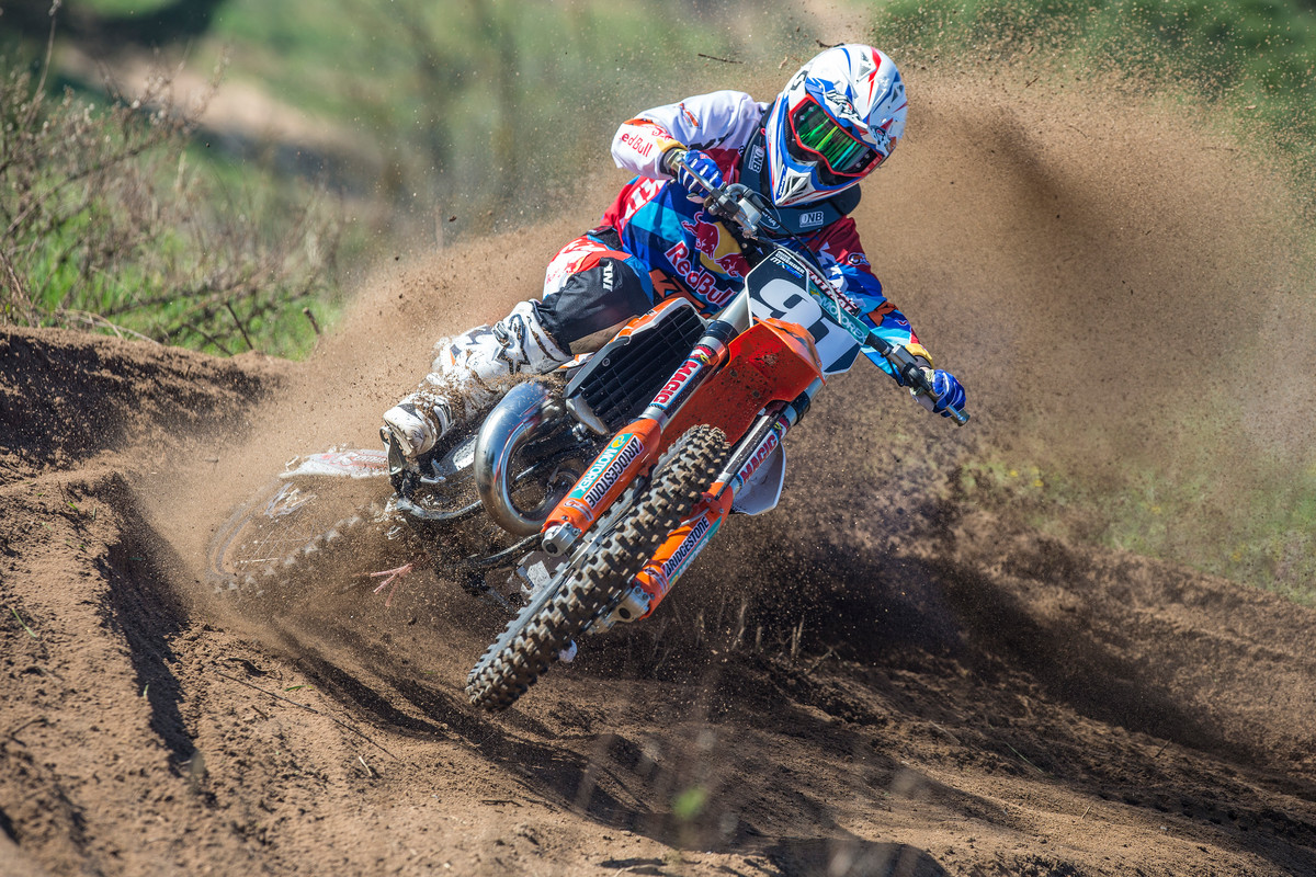 Mike Gwerder KTM 125 SX 2017