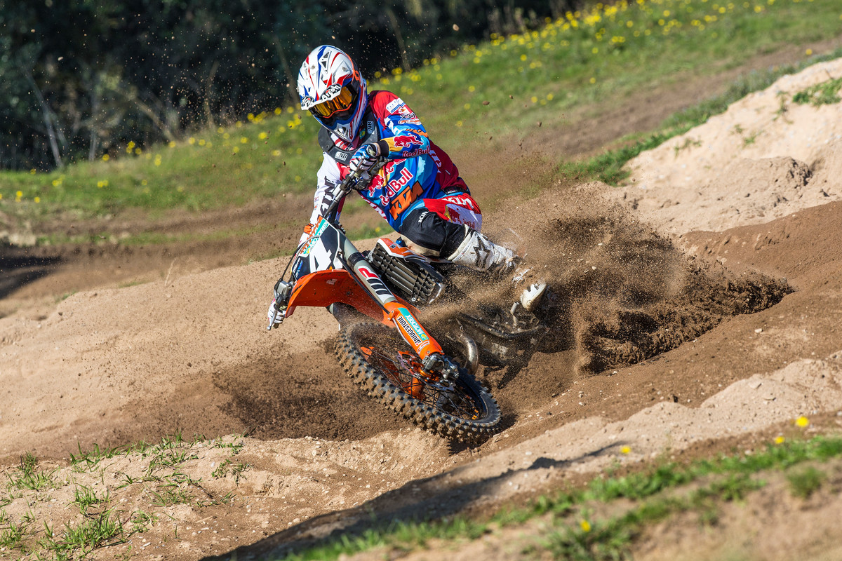 Marcel Stauffer KTM 125 SX 2017