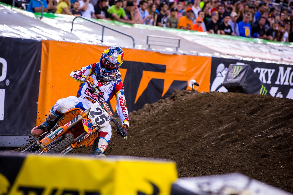 Marvin Musquin KTM 450 SX-F East Rutherford 2017