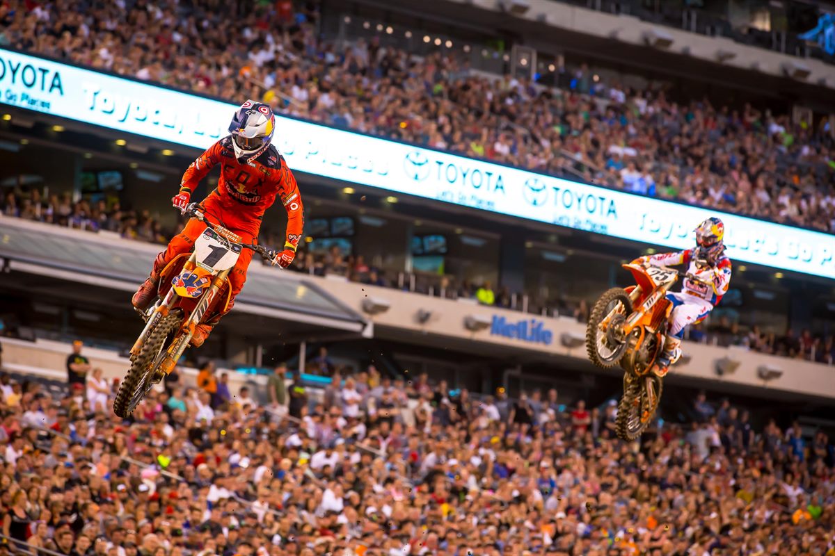 Ryan Dungey KTM 450 SX-F East Rutherford 2017