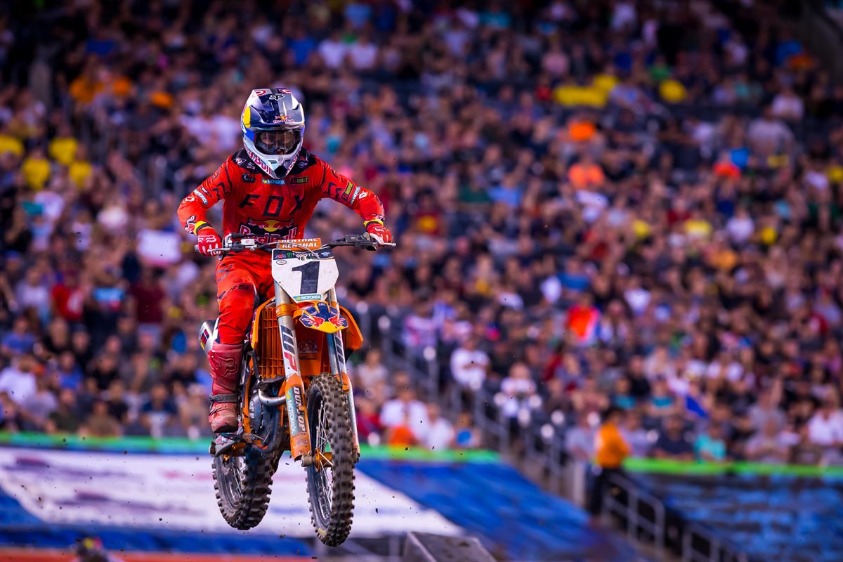 Ryan Dungey KTM 450 SX-F East Rutherford 2017