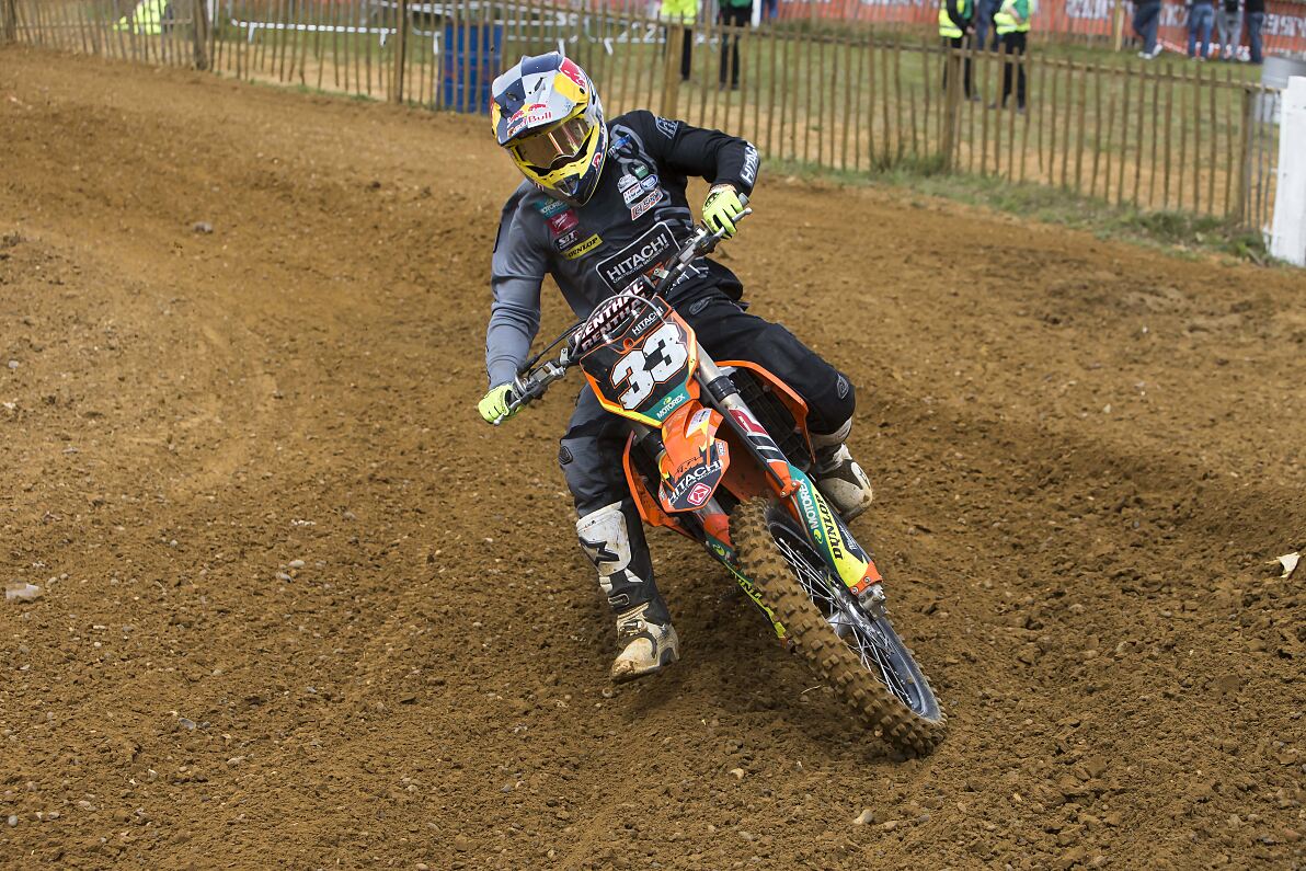Josiah Natzke #33 MX2 Action 3