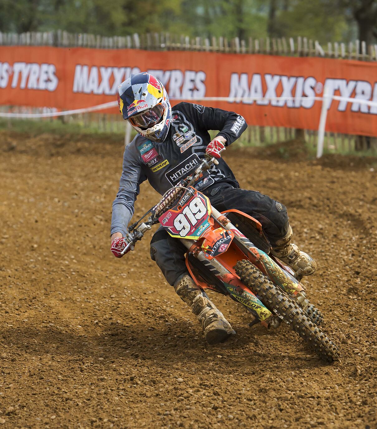 Nathan Watson #919 MX2 Action 5