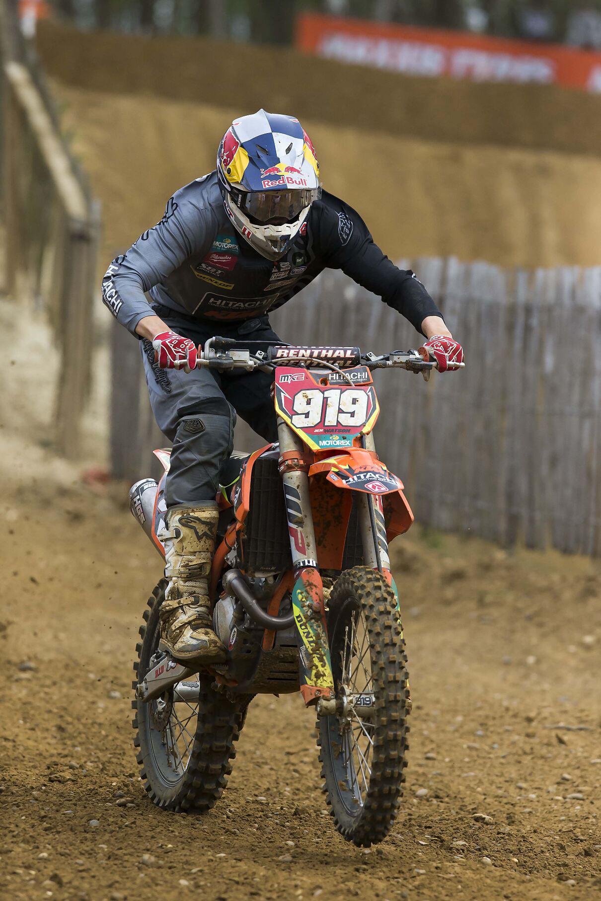 Nathan Watson #919 MX2 Action 3