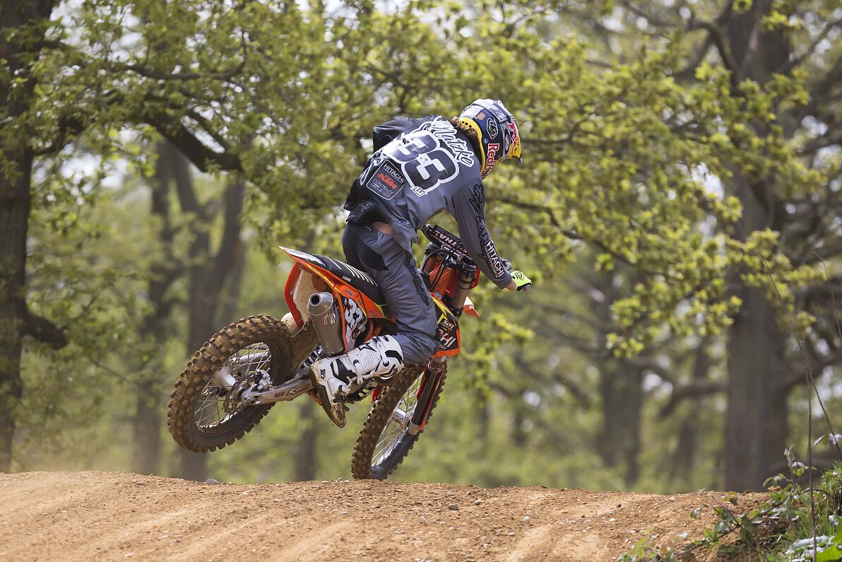Josiah Natzke #33 MX2 Action 1