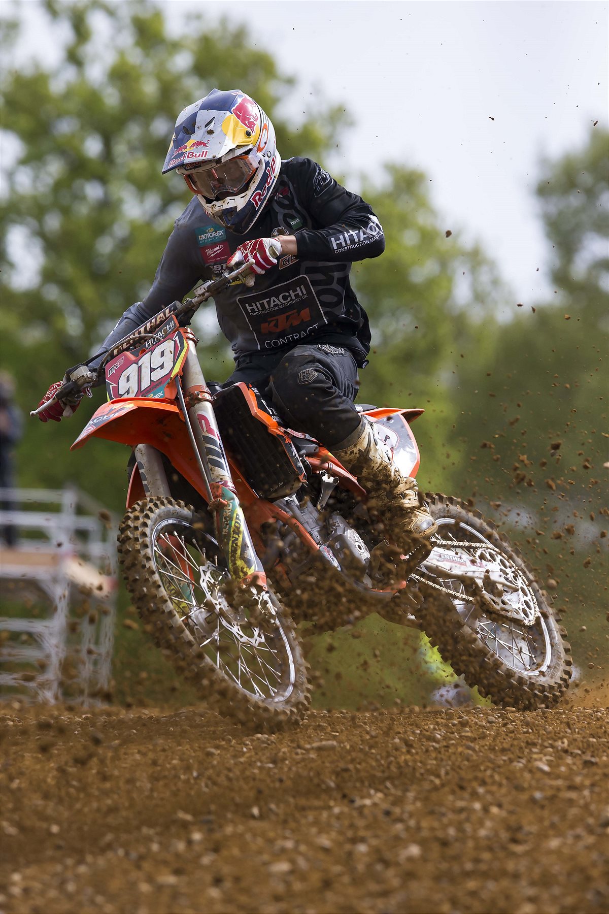 Nathan Watson #919 MX2 Action 1
