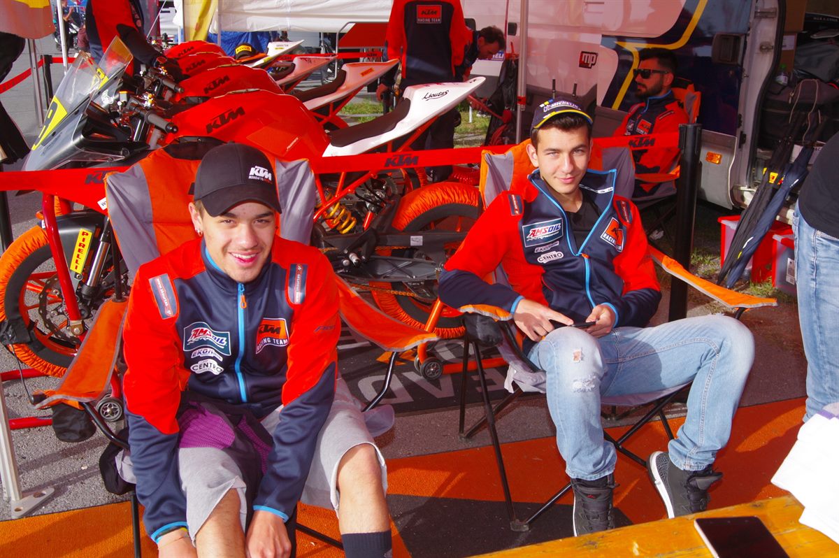 KTM SKOURTAS RACING CENTER 2nd Round