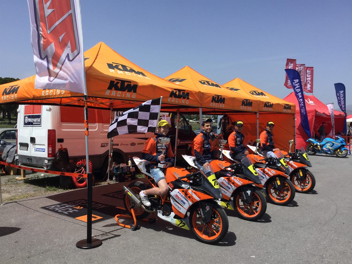 KTM SKOURTAS RACING CENTER 2nd Round