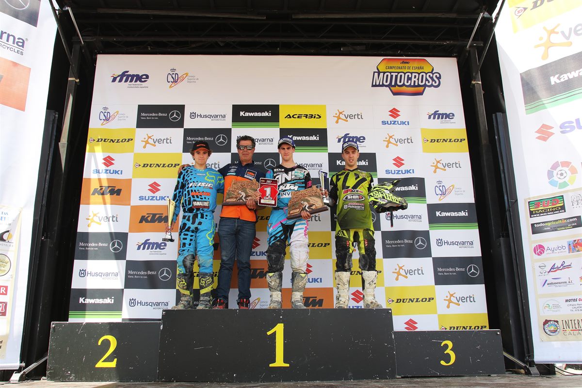 Podio MX12_Cto. España Motocross_Calatayud 