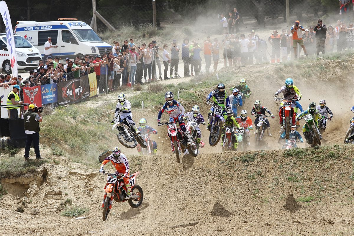 José Antonio Butrón_Cto. España Motocross_Calatayud 