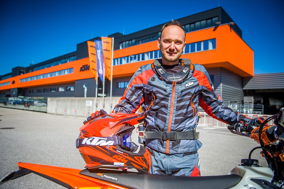 KTM ÖSTERREICH GESCHÄFTSFÜHRER CHRISTOPHER SCHIPPER