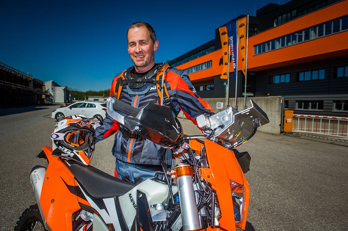 KTM ÖSTERREICH VERTRIEBSLEITER OTTO KORNEXL