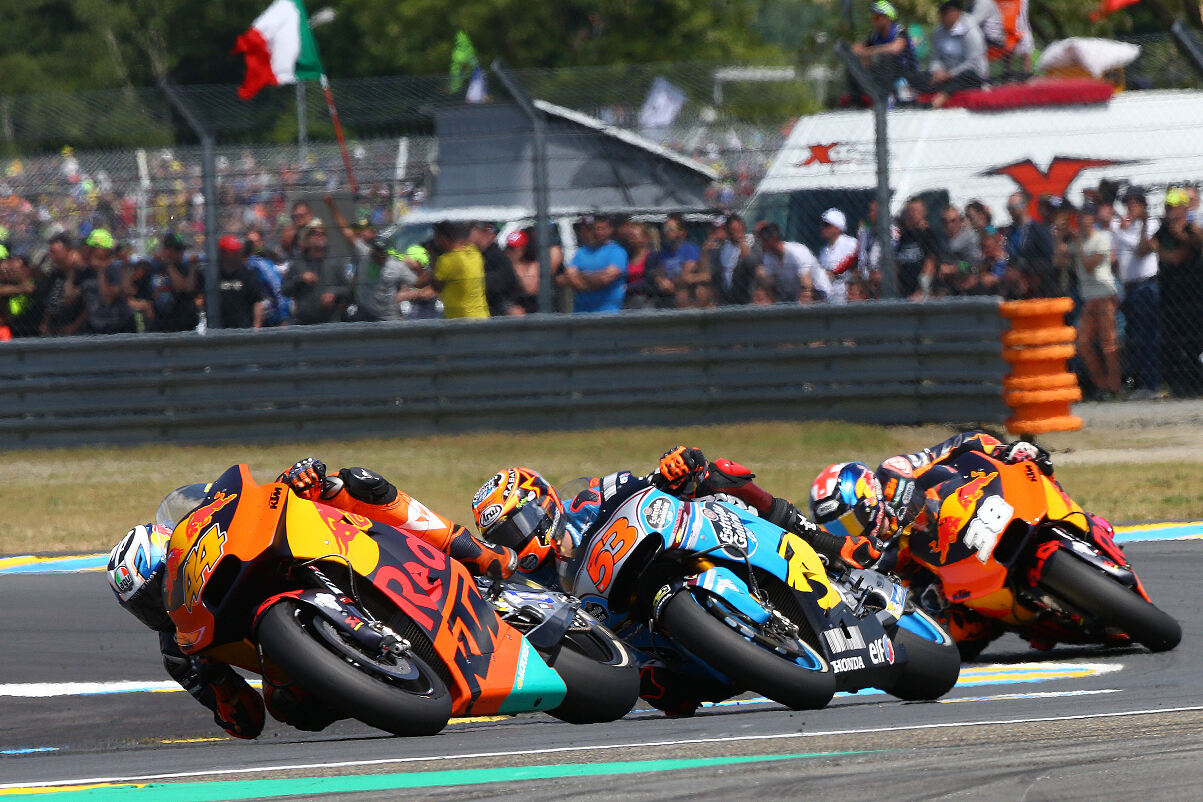 Pol Espargaro & Bradley Smith KTM RC16 Le Mans 2017