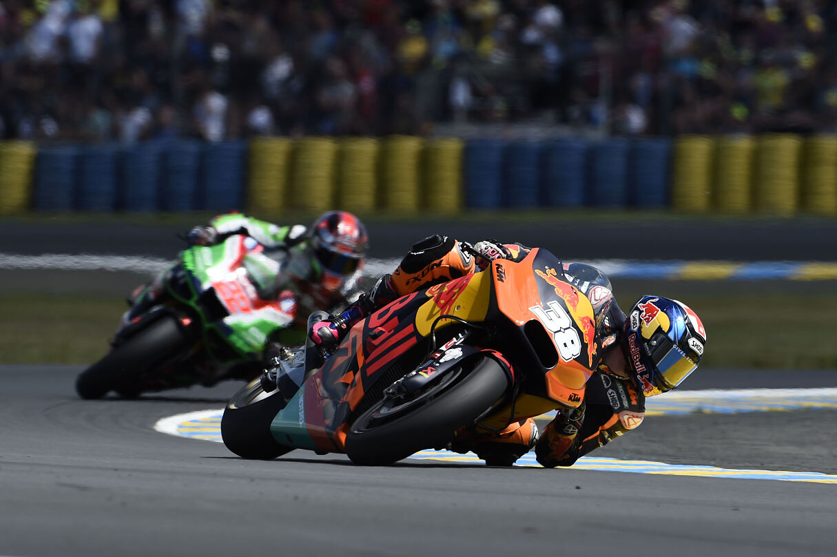 Bradley Smith KTM RC16 Le Mans 2017 2