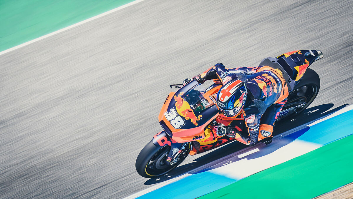 Bradley Smith KTM RC16 Jerez 2017