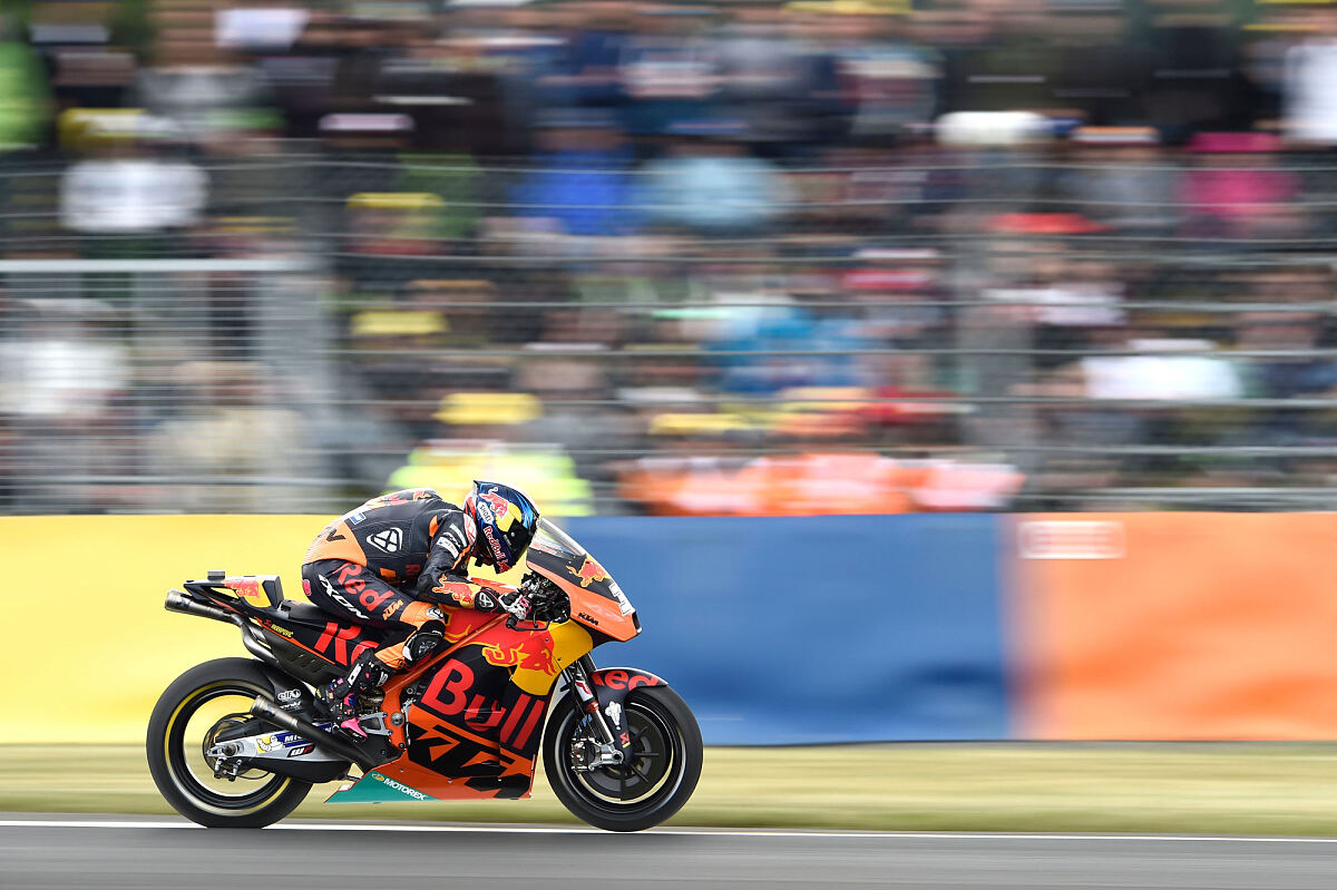 KTM Bradley Smith Grandstand