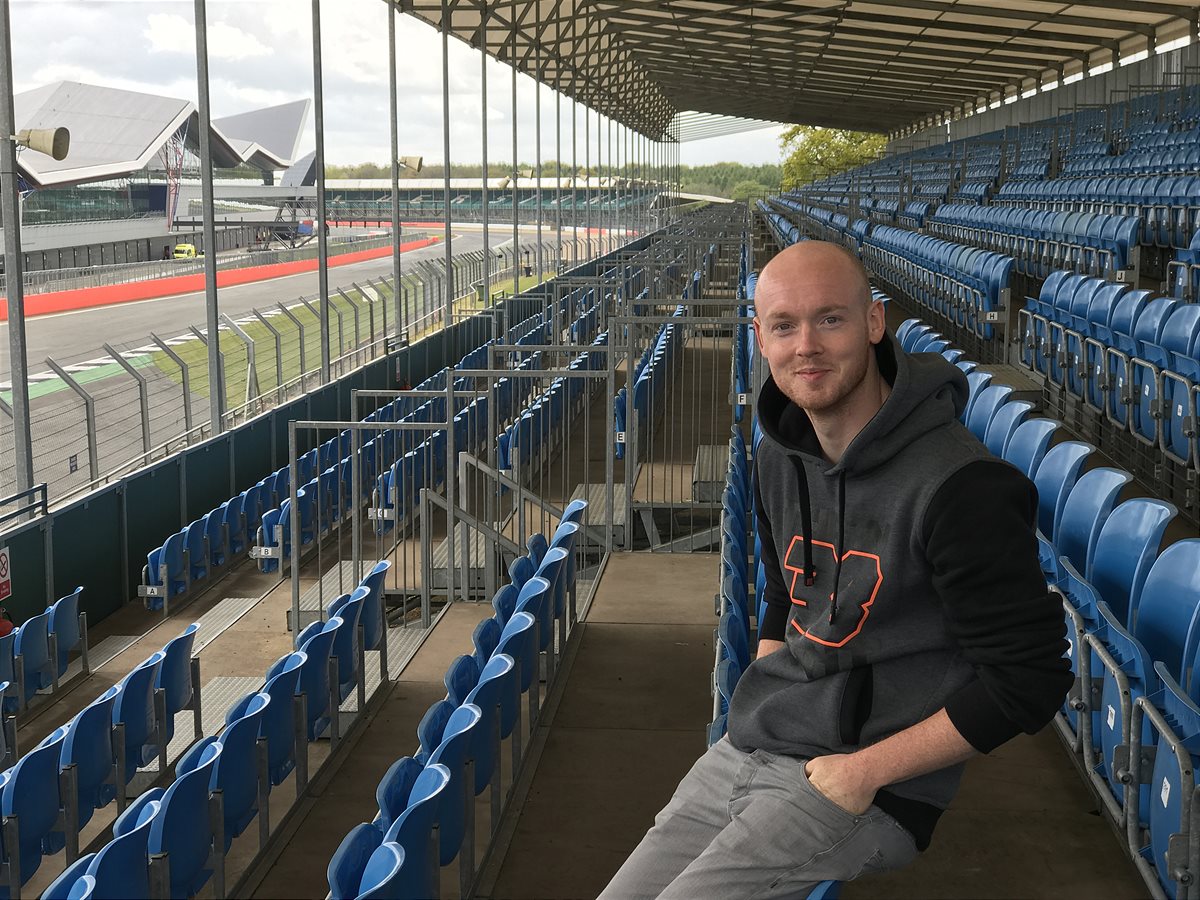Bradley Smith at Abbey