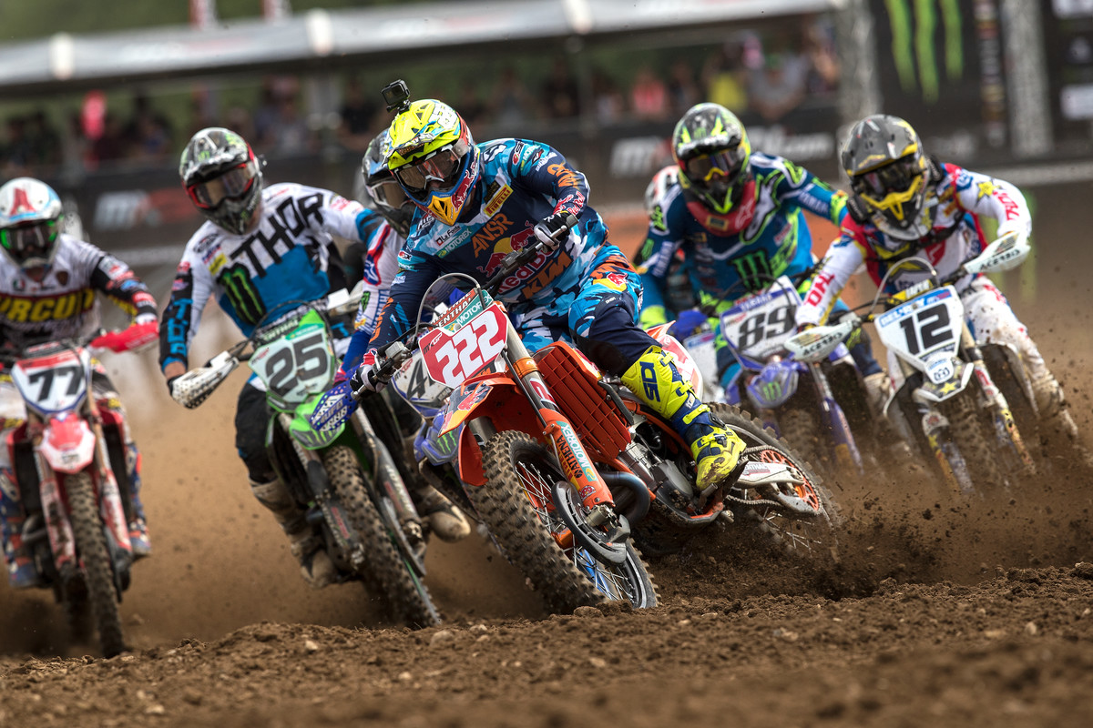 Tony Cairoli 450 SX-F Ernee