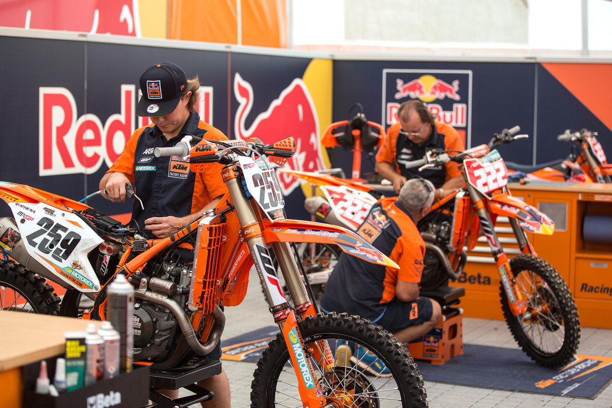 Glen Coldenhoff 450 SX-F Ernee