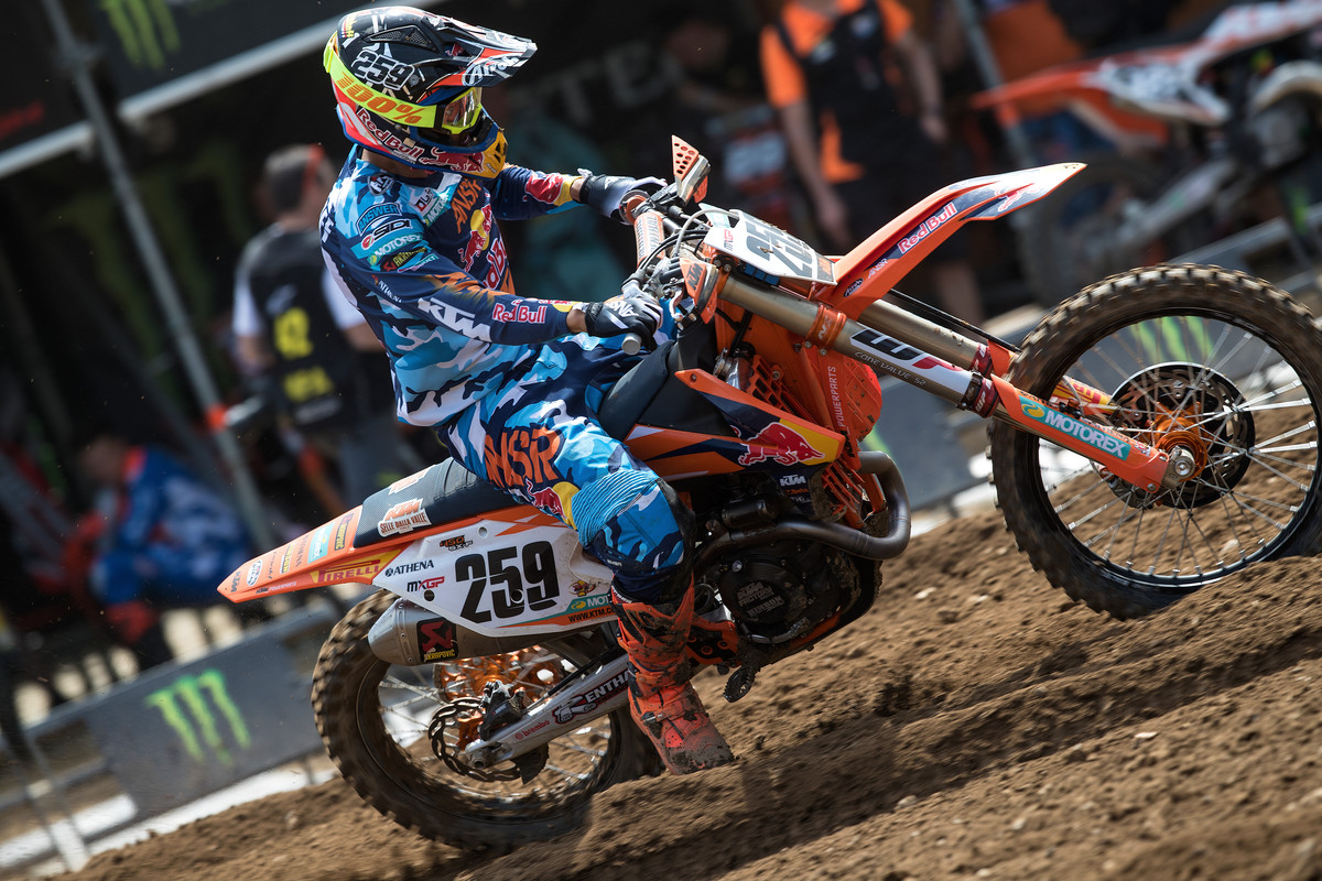 Glen Coldenhoff 450 SX-F Ernee
