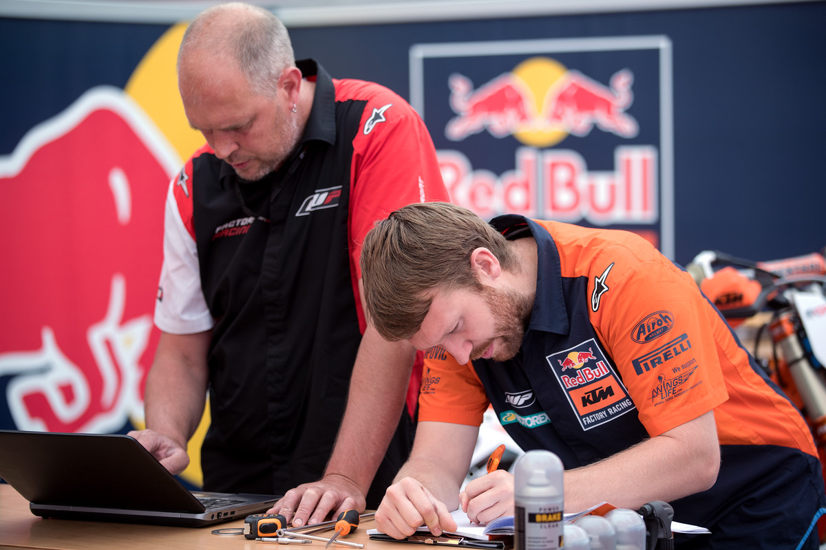 Jeffrey Herlings crew 450 SX-F Ernee