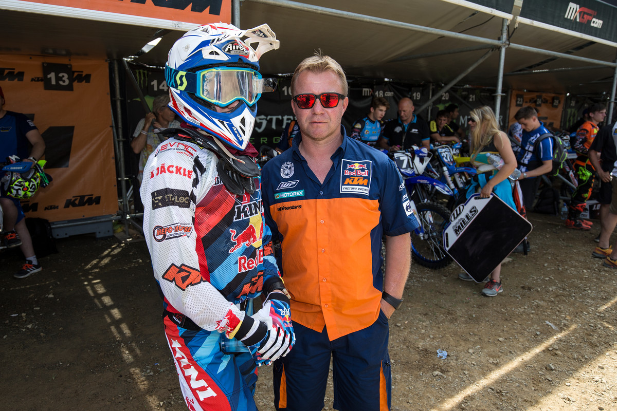 Rene Hofer KTM 125 SX 2017 Ernee