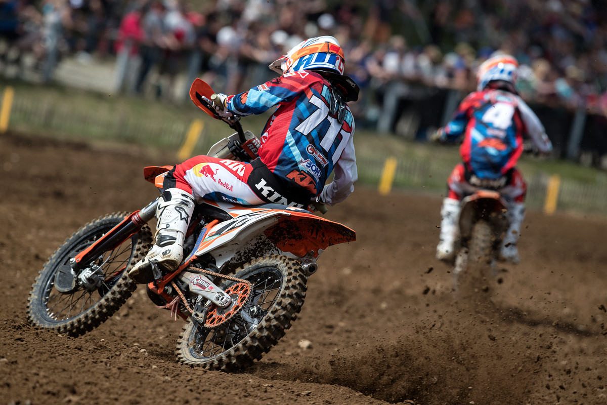 Rene Hofer KTM 125 SX 2017 Ernee
