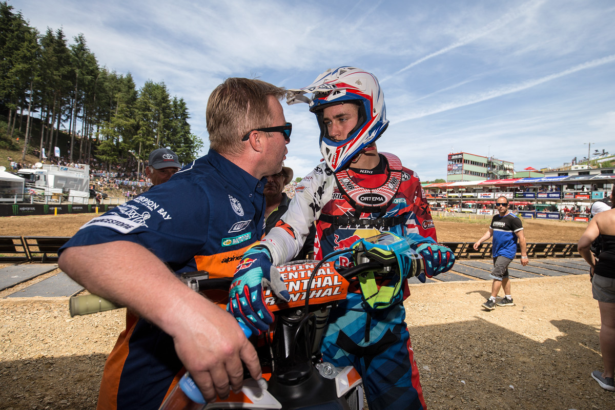 Marcel Stauffer KTM 125 SX 2017 Ernee                                  