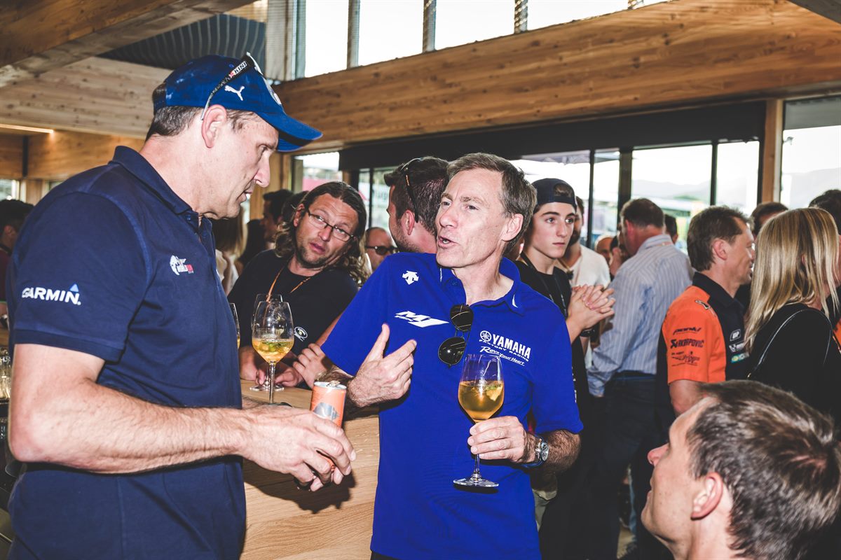 Heinz Kinigadner & Guests Red Bull Energy Station Mugello 2017
