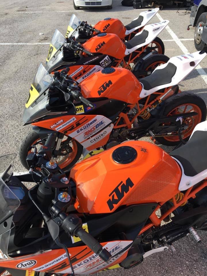 KTM SKOURTAS RACING CENTER 3rd Round