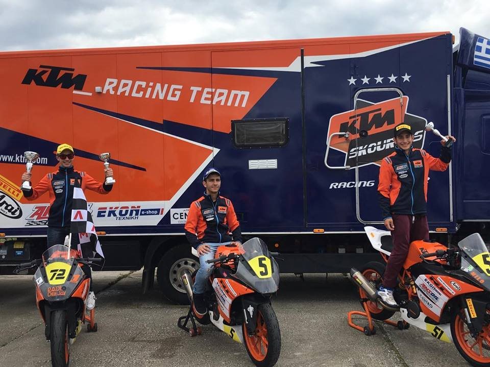 KTM SKOURTAS RACING CENTER 3rd Round