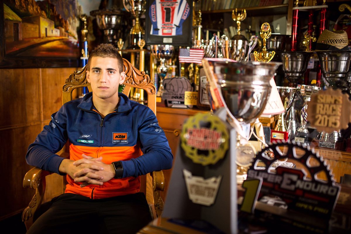 Luciano Benavides - KTM Rally Factory Racing