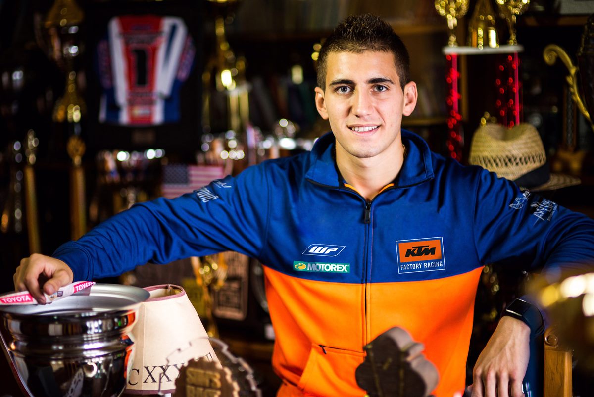 Luciano Benavides - KTM Rally Factory Racing