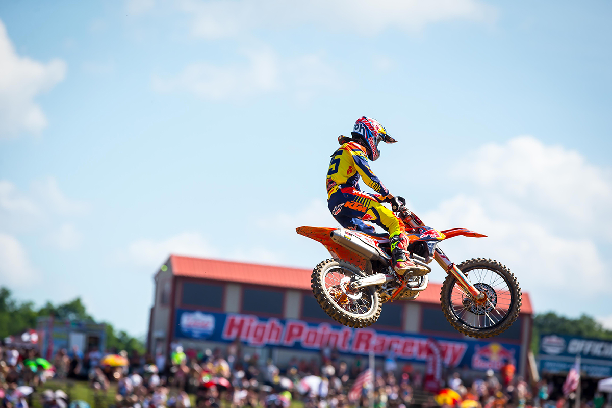 Marvin Musquin - KTM 450 SX-F FACTORY EDITION - High Point National - 2017