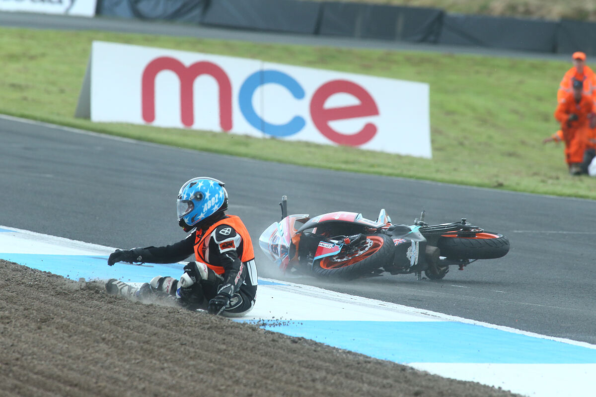 Annabel Thomas crash