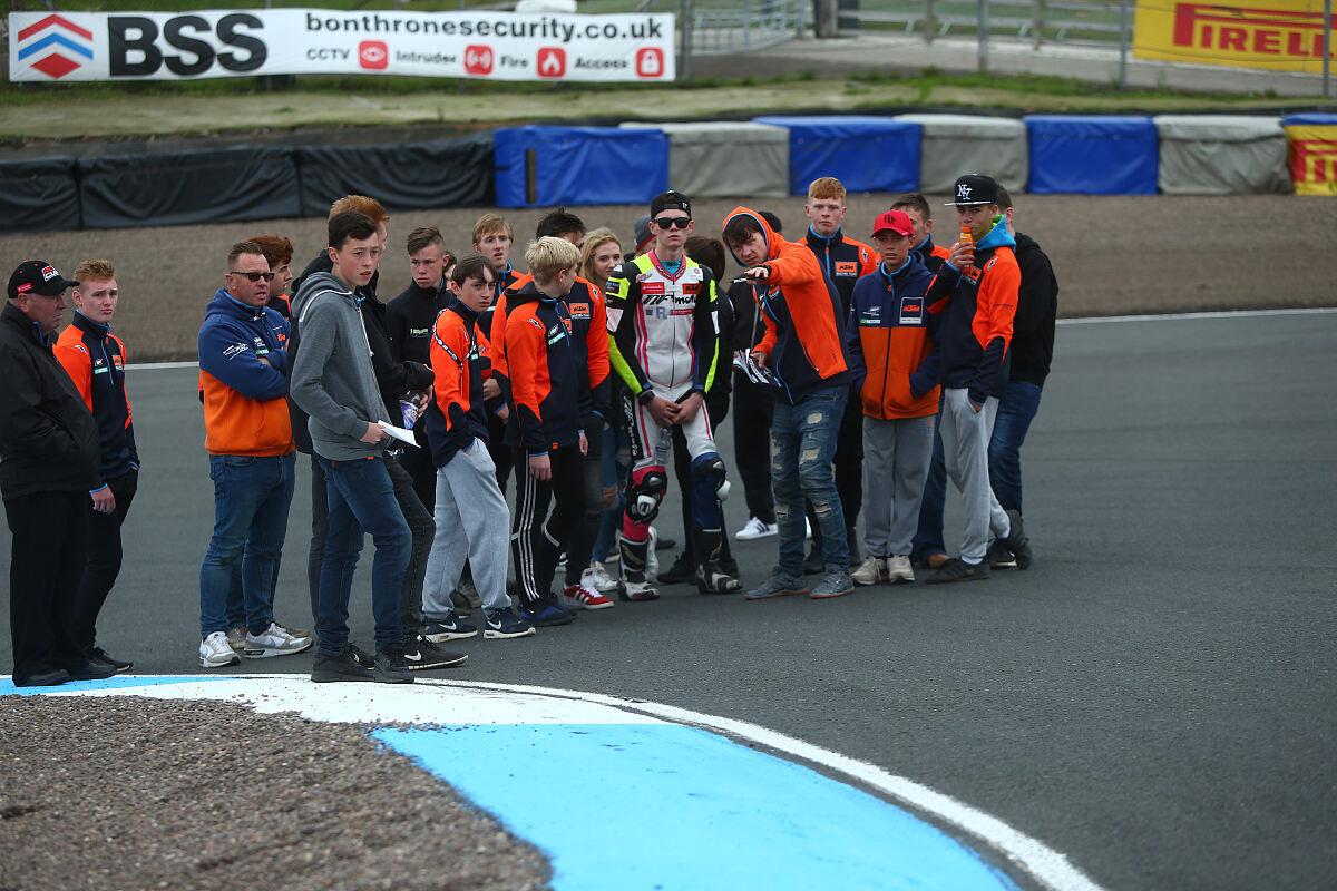 Andrew Reid track walk
