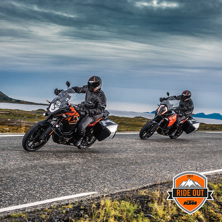 KTM RIDE OUT 2017