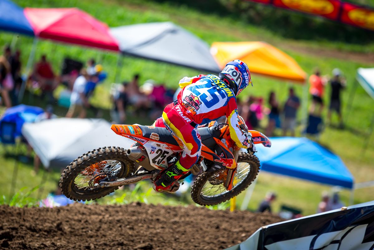 Marvin Musquin - KTM 450 SX-F FACTORY EDITION - Tennessee National - 2017