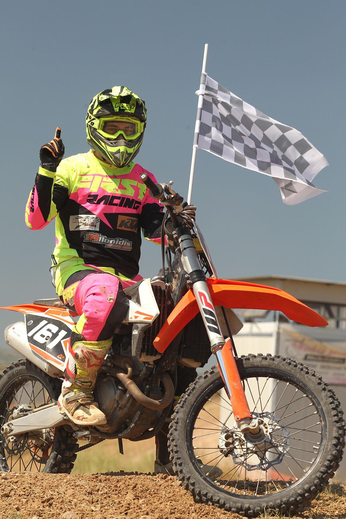 #161 Nikos Lyriou