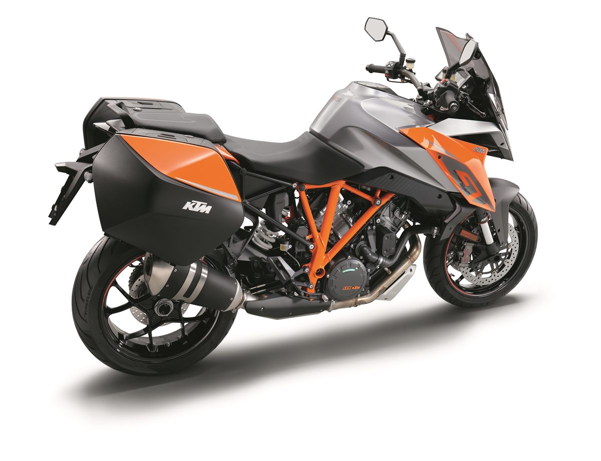 KTM 1290 SUPER DUKE GT_oran_bag_ri_rear_above