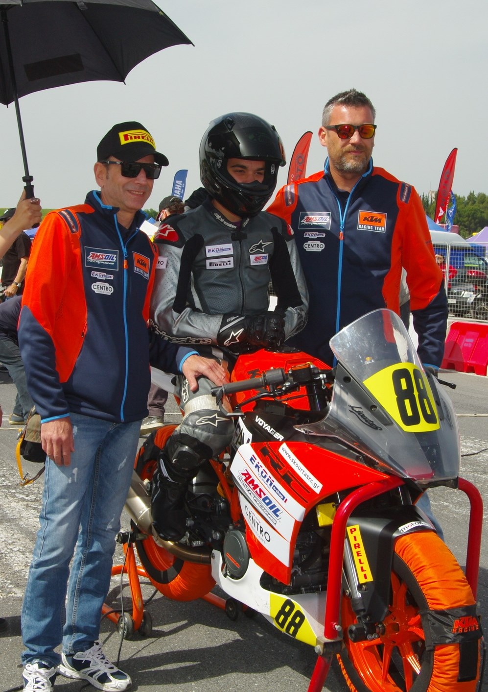 #88 Kyriakos Lioutas