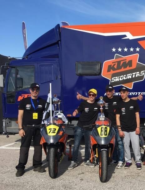 KTM SKOURTAS RACING CENTER_ ADAC