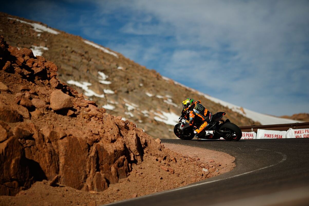 SDR Pikes Peak2017_CF_action
