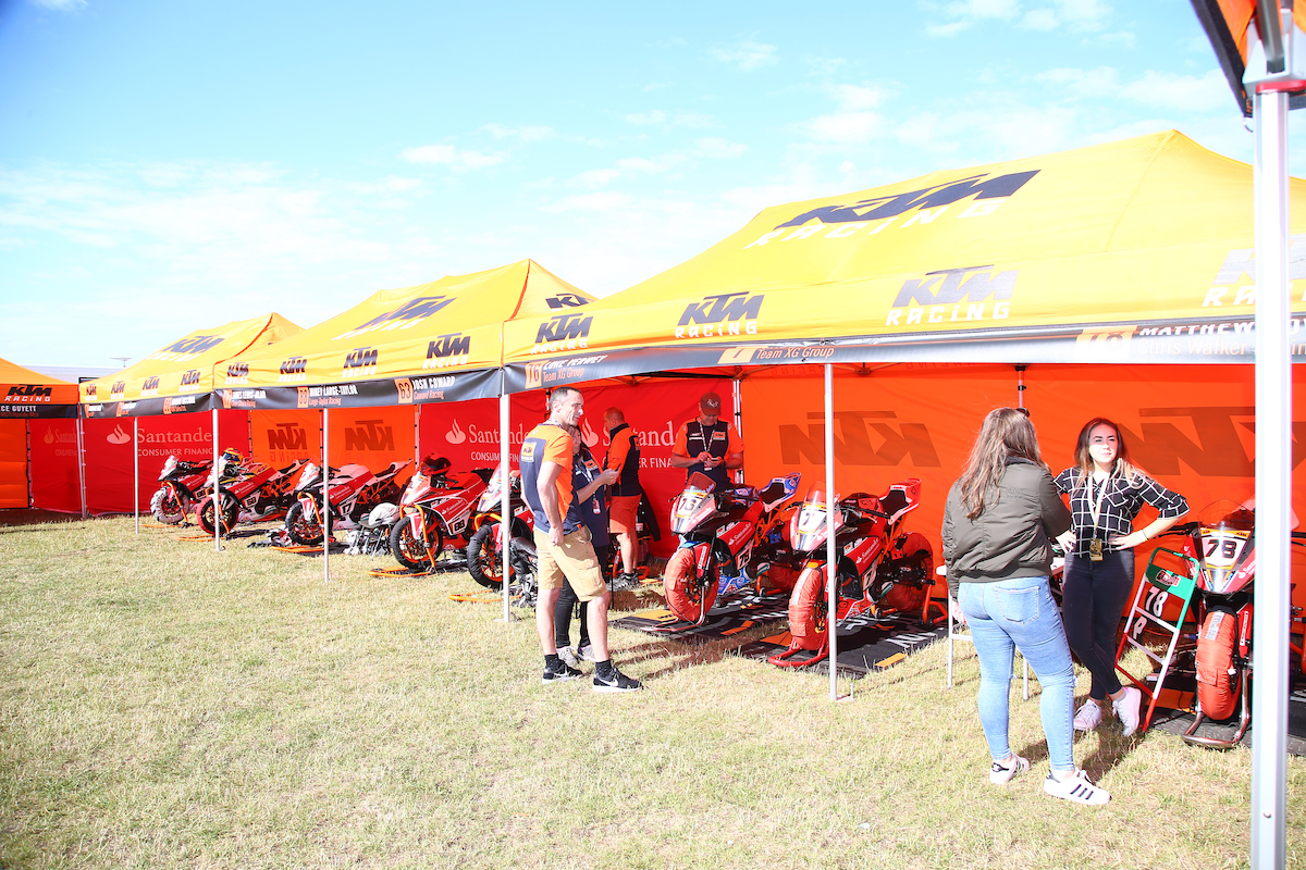KTM RC Cup village