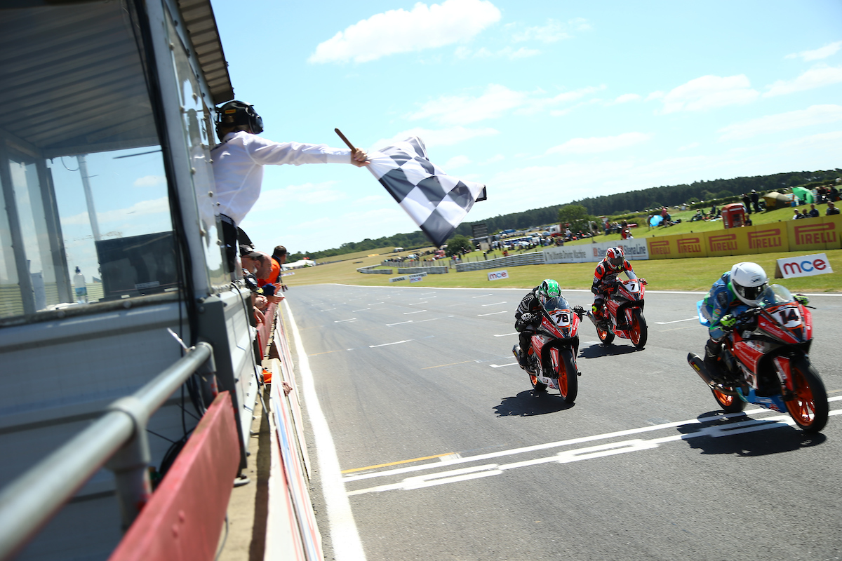 Close battle for the podium
