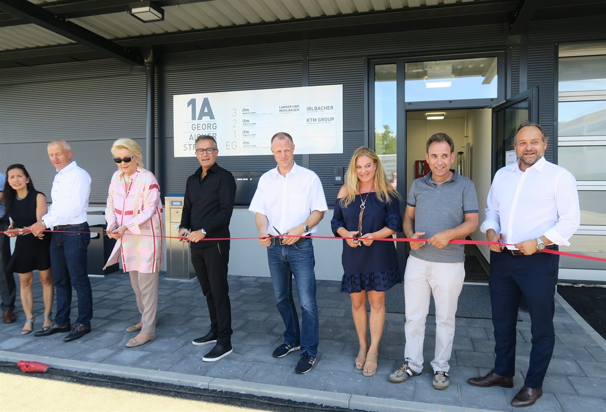 Opening KTM Development Center Rosenheim