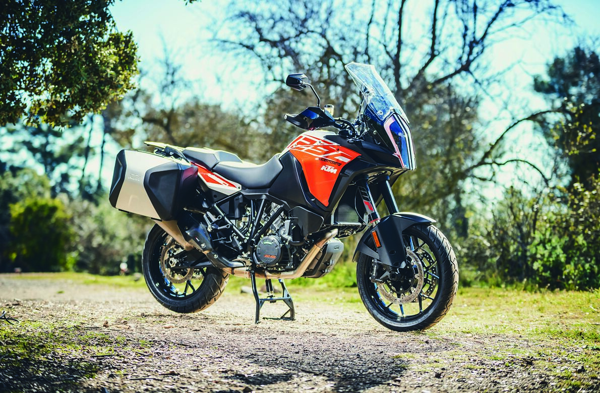 KTM 1290 SUPER ADVENTURE S Touring Cases