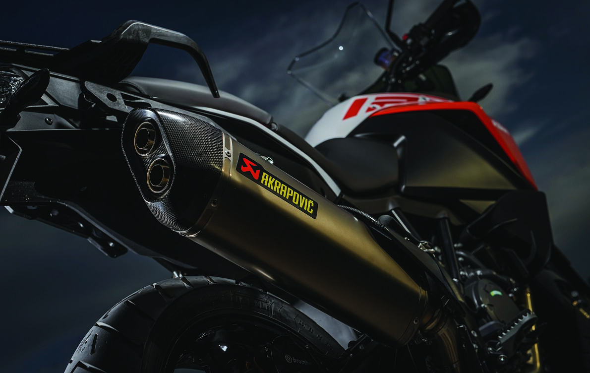 1290 Super Adventure S Akrapovič